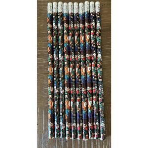 Lot of 10 Harry Potter And Friends Standard Wooden Pencils 7.5" Harry Potter NEW